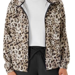Leopard Print Women's Jacket